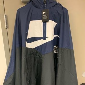 Nike shield rain coat